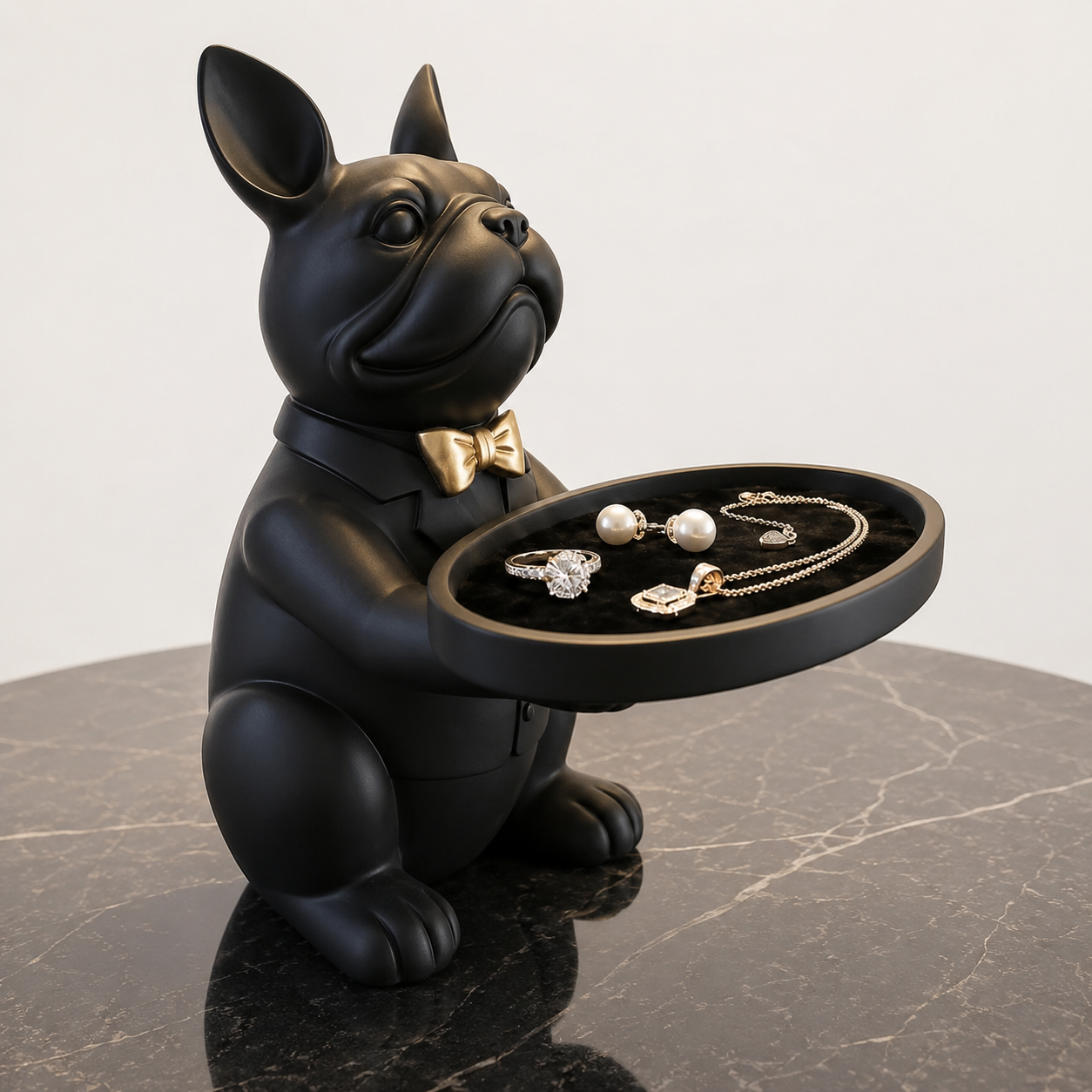 French Bulldog Tray Holder – Premium 3D Printed Organizer